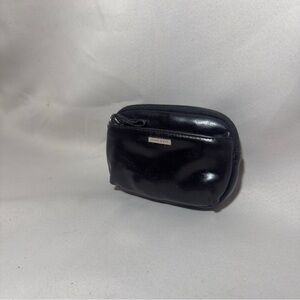 Nine West Women’s Leather Coin Purse Wallet Black